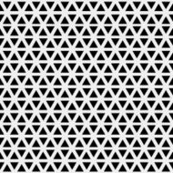 Pattern background triangle retro vintage design vector geometric N5