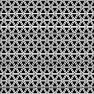 Pattern background triangle retro vintage design vector geometric N6