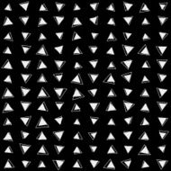 Pattern background triangle retro vintage design vector geometric N7