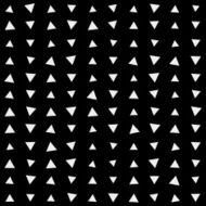 Pattern background triangle retro vintage design vector geometric N8