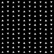 Pattern background triangle retro vintage design vector geometric N9