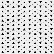 Pattern background triangle retro vintage design vector geometric N11