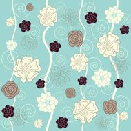 floral seamless N17