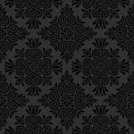 Seamless Ornamental Wallpaper N6