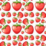 Seamless strawberry N3