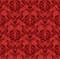 Red seamless wallpaper N3