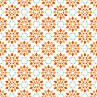 Seamless vector pattern of geometric spiral elements N2