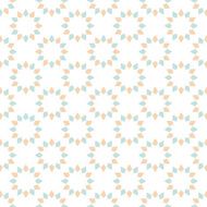 Seamless vector pattern of geometric spiral elements N3