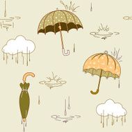 Pattern umbrella
