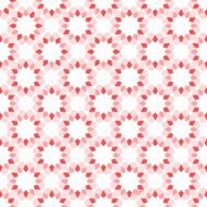 Seamless vector pattern of geometric spiral elements N4