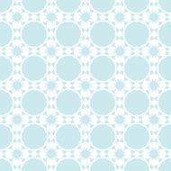 Seamless vector pattern of geometric spiral elements N6