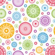 Colorful seamless background Vector illustration