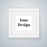 Vector Frame template