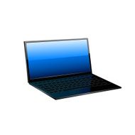Lap top icon