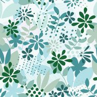 Garden after the rain