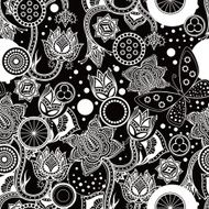 Seamless Floral Pattern N1349