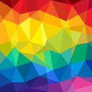 Abstract geometric background N442