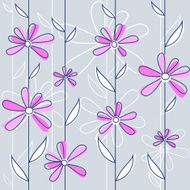 Floral Pattern (vector) N2