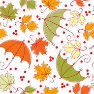 Seamless autumn background N3