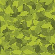 Leaves seamless pattern N27