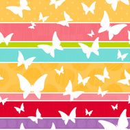 Butterflies Seamless Pattern N13