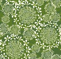 Seamless abstract flower background N3