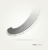 Vector halftone dots N65