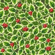 Holly pattern