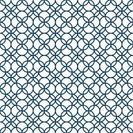 Monochrome seamless geometric pattern