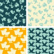 birds seamless N5