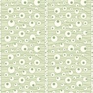 floral pattern in abstract style