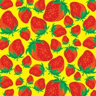 strawberry background N6