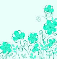 abstract floral background N88
