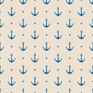 background of blue anchors and stars