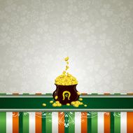 Card for St Patrick&#039;s Day