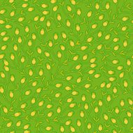 thistles seamless pattern