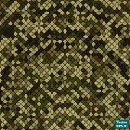 Abstract mosaic background of pixel color squares