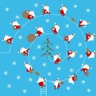 Santa Clauses N2