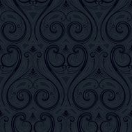 Seamless stylised wallpaper background