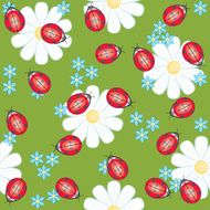 Seamless pattern bags (vector)