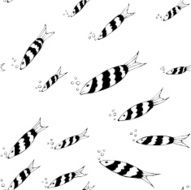 Fish Seamless Pattern N19