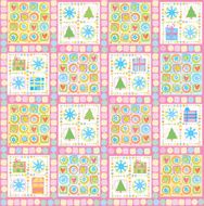 christmas background N291