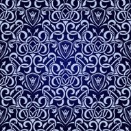 Blue seamless wallpaper N7