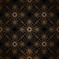 golden spiral background