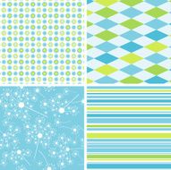 Scrapbook patterns for design