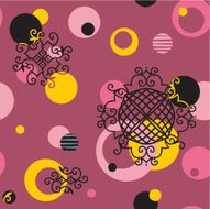 seamless pattern N2568