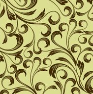 Floral background N819