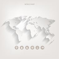 world map concept N2