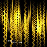 Abstract colorful background with zig zag lines N2