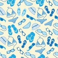 Marine seamless background N3